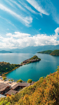 “蓬莱仙境” 泸沽湖