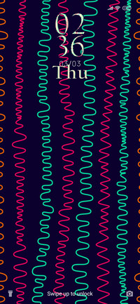 Colorfulwave Line