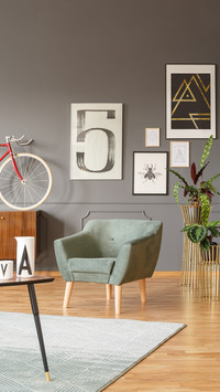 Fresh Nordic Style Fashion Small House 4