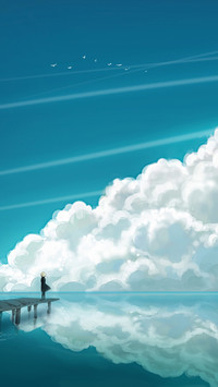 illustrations Wallpapers for Samsung Galaxy S5 93