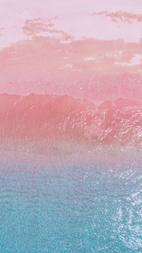 Hidden in the sea corner a secret realm of pink sand 2
