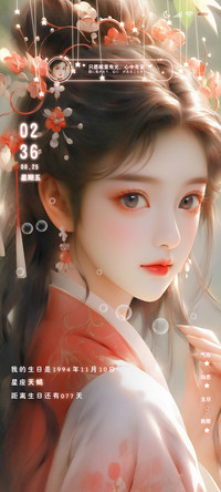 国风美女 多换图