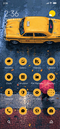 Monsoon Taxi