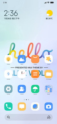 THEME TODAY
