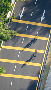 Novice cyclist lesson 61