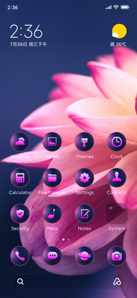 Love flower Zen