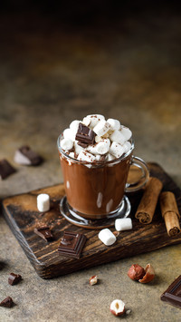 The miraculous effects of hot cocoa