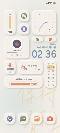人间清醒 新拟态