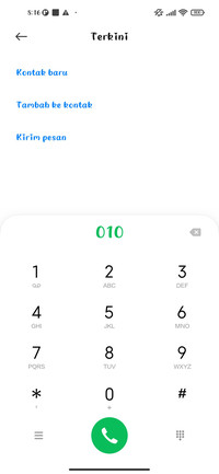 Lapisan Es Putih