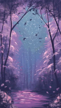 Forest maze