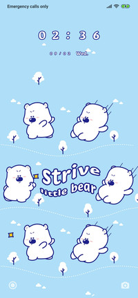 Effort bear