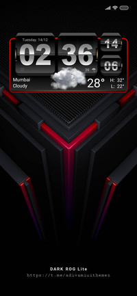 DARK ROG v12