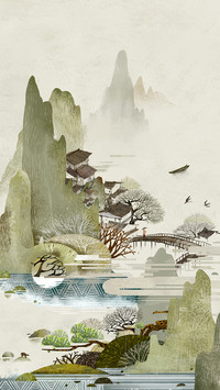 水墨画-【视觉中国】 (2)
