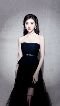 绝色美人景甜