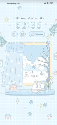 Winter window