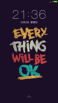 Every thing will be ok