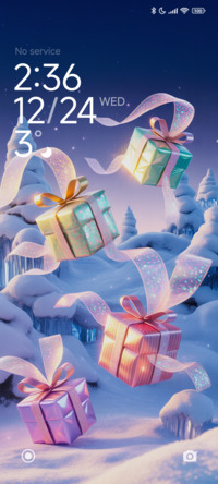 Floating Presents