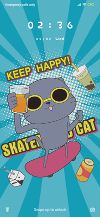 Keep happy