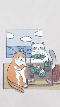 无拘无束的猫咪生活