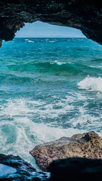 Cave sea