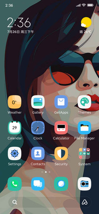 Sunglasses girl