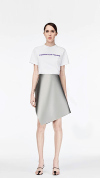 优雅女性穿搭记