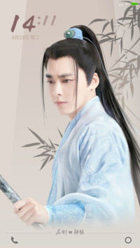 痴情视频解锁 国画风  李易峰赵丽颖“诛仙青云志”