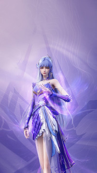 “国漫女神”圣采儿