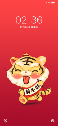 虎年行大运