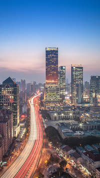 Shanghai night view 14