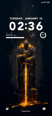 Golden Warrior