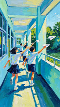毕业季青春不散场-锐景创意