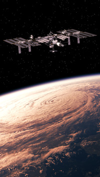 One day at the space station 62