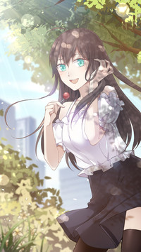 二次元少女-仟绘动漫