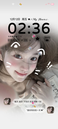 ins风猫系女友