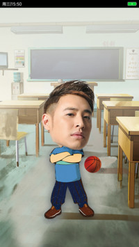 向上吧の少年【我去上学啦】