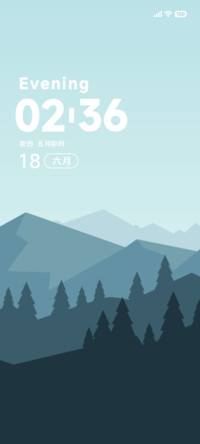 山野间 时间感知