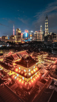 一秒穿越！定格都市的古今