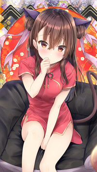 古灵精怪小萝莉