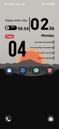 Screen Peak Dusk
