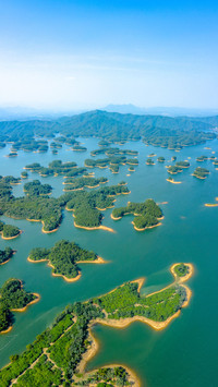 A lake with successful renaming in china
