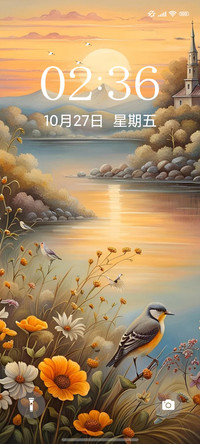 动态鸟之仙境