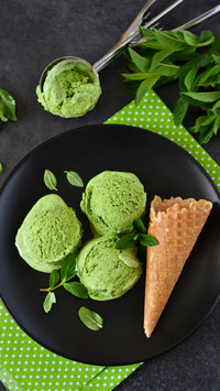 Home made delicious ice cream 0