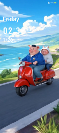 Pig Friends