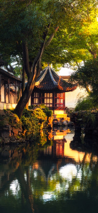 秋日风景壁纸-锐景创意