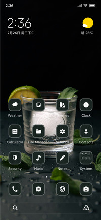 Dark Refresh