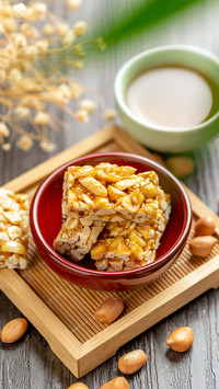How to Make Honey Peanut Candy to Taste Good 9