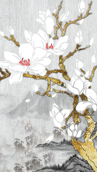 Gorgeous gilt illustrations