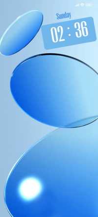 Blue Lens