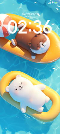 Inflatable Bear